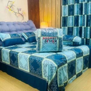 5 Pieces Comforter Set - ৫ পিস কম্ফোর্টার সেট
