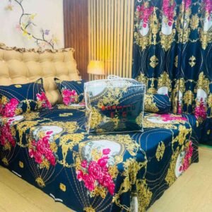 5 Pieces Comforter Set - ৫ পিস কম্ফোর্টার সেট