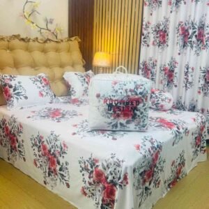 ৫ পিস কম্ফোর্টার সেট