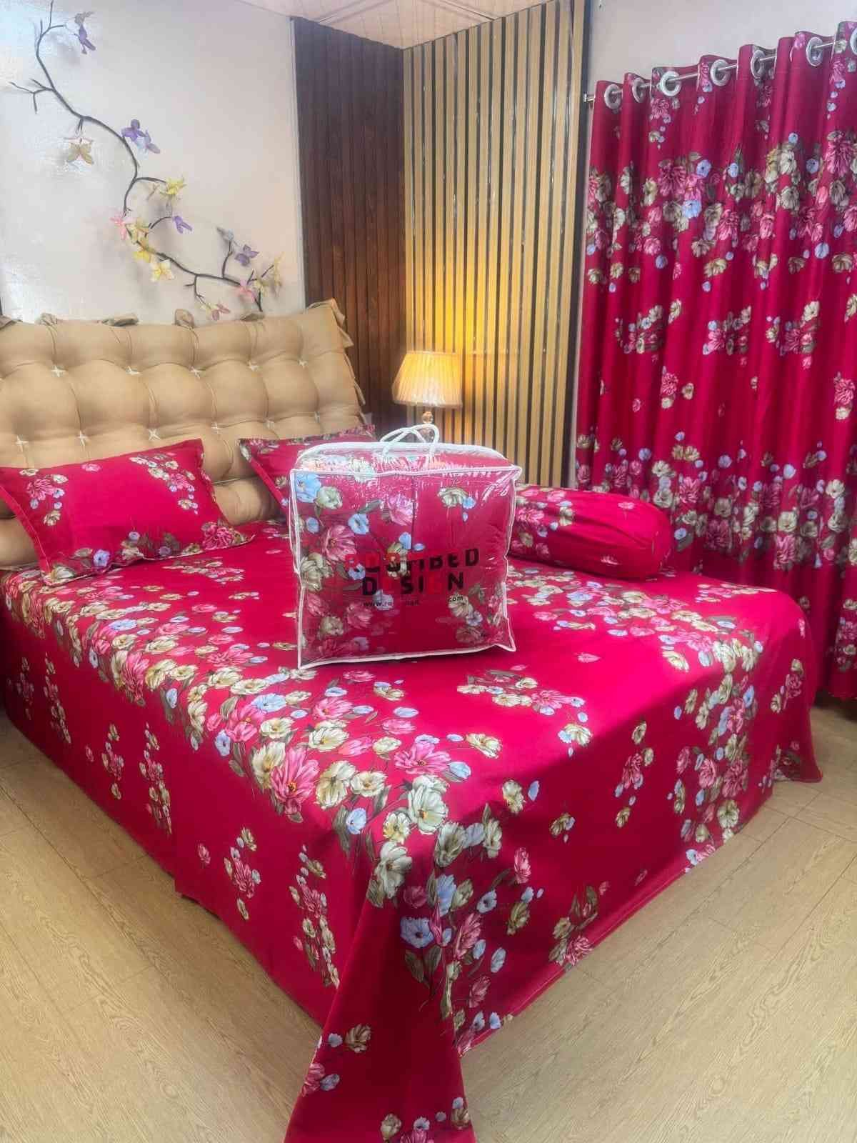 pimage31764042147596 5 Pieces Comforter Set - ৫ পিস কম্ফোর্টার সেট - Image 1