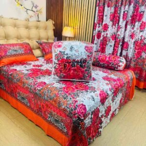 5 Pieces Comforter Set - ৫ পিস কম্ফোর্টার সেট