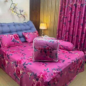 5 Pieces Comforter Set - ৫ পিস কম্ফোর্টার সেট
