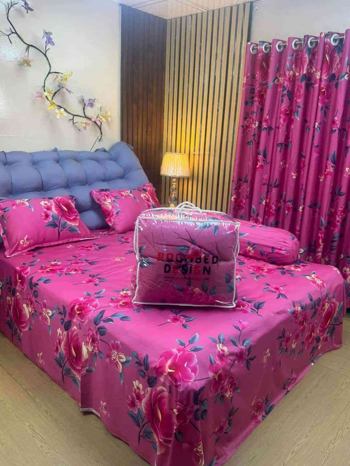 pimage41764042147596 5 Pieces Comforter Set - ৫ পিস কম্ফোর্টার সেট - Image 1